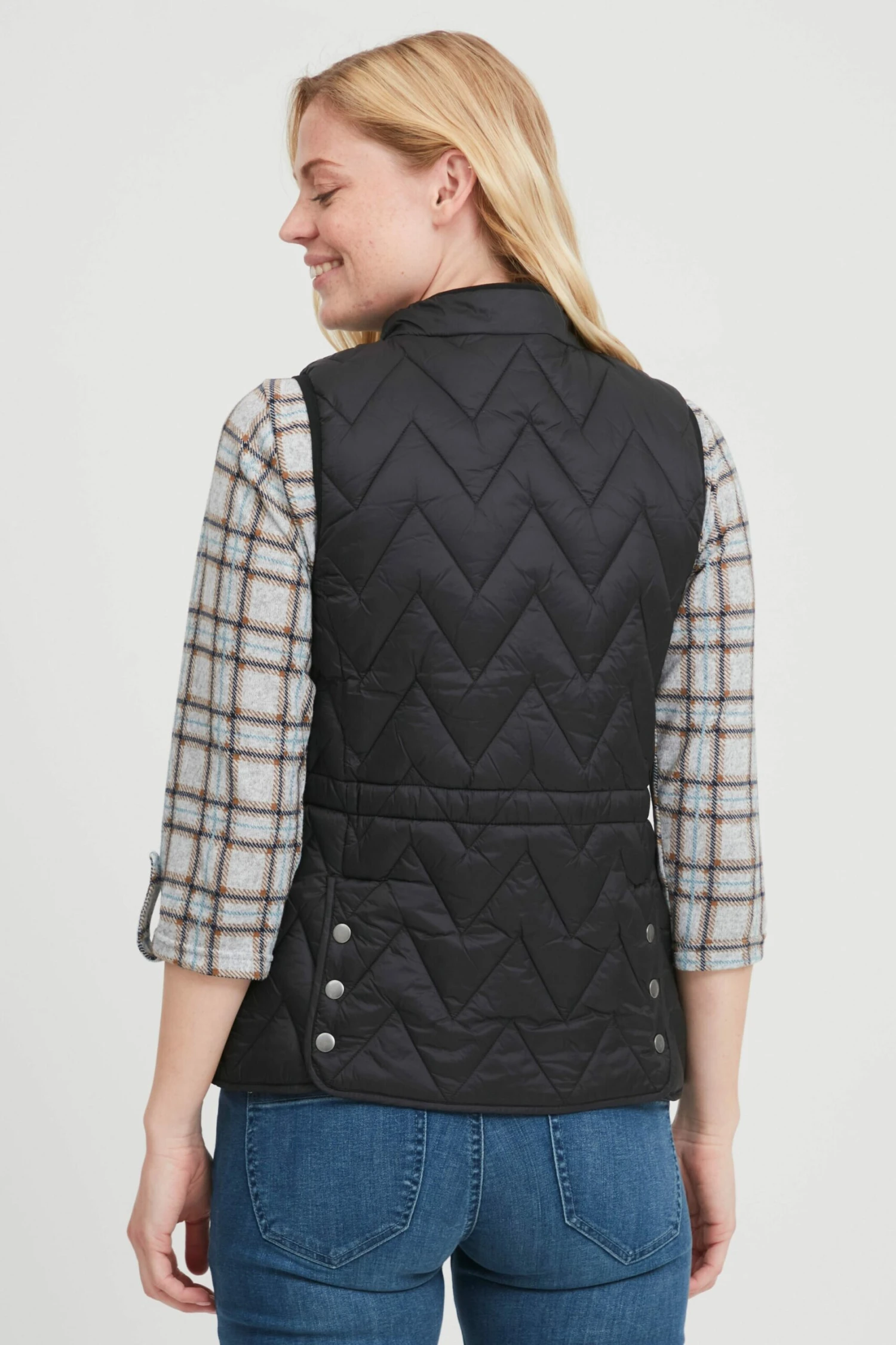 Fransa Bodywarmers Bodywarmer FRBAPADDING 3 Dames Zwart 6 Fransa Bodywarmers Bodywarmer FRBAPADDING 3 Dames Zwart - Afbeelding 4