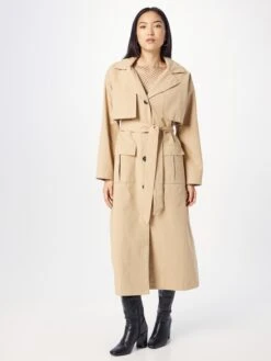 NASTY GAL Trenchcoats Tussenmantel Dames Lichtbruin -Dameskleding Verkoop Winkel 1c4fdc9b025dc5bb91a013080d4be4b8