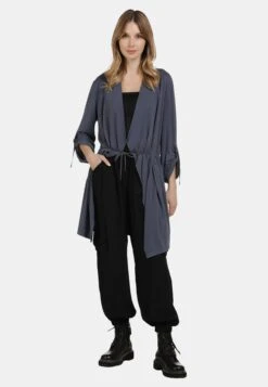 DreiMaster Vintage Tussenmantels Zomerjas Dames Duifblauw -Dameskleding Verkoop Winkel 1c6a7de5641adfeb13c4e0760a90e572