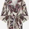 Comma Ponchos & Kimonos Kimono Dames Crème -Dameskleding Verkoop Winkel 1cbcf8471e7ff662d1e2d360ba921a2c