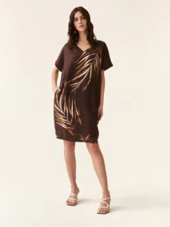 Mini Jurken Jurk Owerti Dames Bruin / Karamel -Dameskleding Verkoop Winkel 1cde748969e64ac67e959a2987db3b69