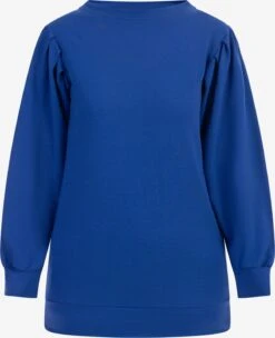 MyMO Sweatshirts Sweatshirt Dames Blauw
