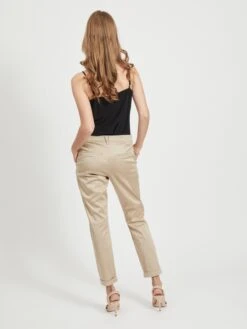 Vila Kanten Tops Top Mero Dames Zwart -Dameskleding Verkoop Winkel 1d4efc141ffdd60486e07d7ff0c8089c