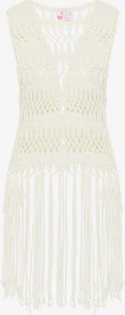 IZIA Bodywarmers Bodywarmer Dames Wolwit