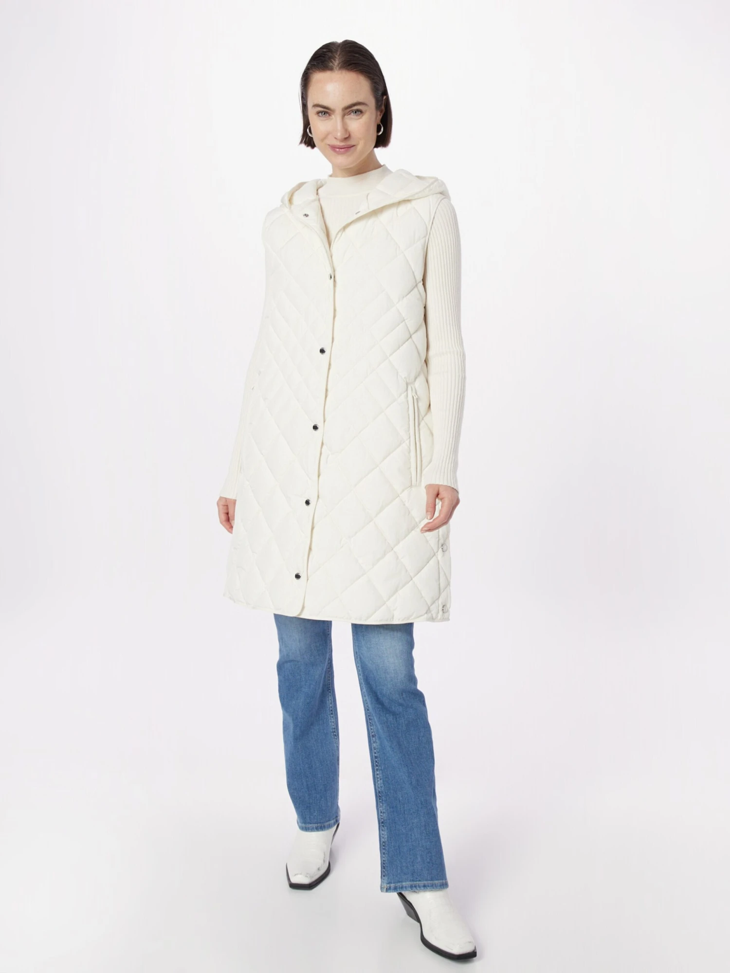 Bodywarmers Bodywarmer Peffi Dames Wit 5 Bodywarmers Bodywarmer Peffi Dames Wit - Afbeelding 3