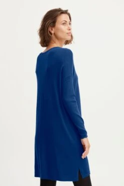 Fransa Lange Truien Trui BLUME Dames Blauw / Navy 10 Fransa Lange Truien Trui BLUME Dames Blauw / Navy -Dameskleding Verkoop Winkel 1eaedaf5150afe14d7c3599465e75499