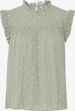 B.young Blouse Tops Blouse BYFELICE Dames Groen / Lichtgroen