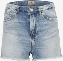 LTB Denim Shorts Slimfit Jeans LAYLA Dames Blauw