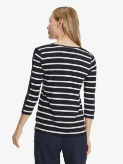 Betty Barclay Shirts Met 3/4 Mouw Shirt Dames Zwart -Dameskleding Verkoop Winkel 1f4ca47675c5ccb32b1ad7d986119673