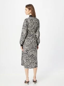 FREEQUENT Blousejurken Blousejurk TIDINA Dames Zwart / Wit 10 FREEQUENT Blousejurken Blousejurk TIDINA Dames Zwart / Wit -Dameskleding Verkoop Winkel 1fd18f563fc09647faa38665b78be075