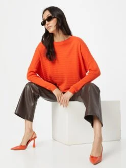 ESPRIT Basic Truien Trui Dames Kreeft -Dameskleding Verkoop Winkel 1ffb9b571fbc35c8933c398c8dbc63c8