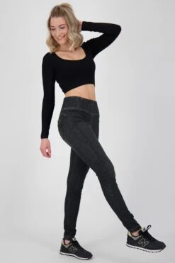 Jeans Skinny Jeggings ChiaraAK Dames Zwart -Dameskleding Verkoop Winkel 2044959c2f9daeb8cb87980452dbe07b