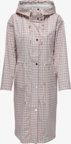 ONLY Regenmantels Functionele Mantel Rene Marie Dames Nude