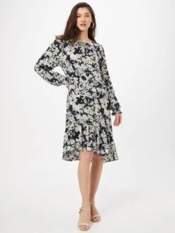 MOSS COPENHAGEN Blousejurken Blousejurk Thessa Jalina Dames Gemengde Kleuren -Dameskleding Verkoop Winkel 207bcb15b67b5a10108e244646c2f1da