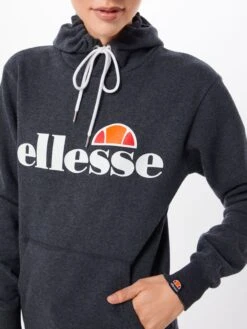 Ellesse Hoodies Sweatshirt Torices Dames Antraciet -Dameskleding Verkoop Winkel 20db82b82a73eafd585e0b04614345b5