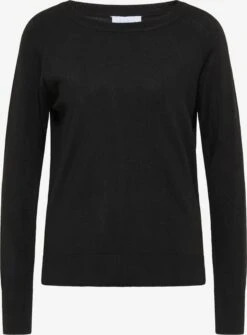 Basic Truien Trui Dames Zwart