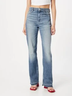 Guess Bootcut Flared Jeans Dames Blauw -Dameskleding Verkoop Winkel 211f16724d82ddfe6a9810e1a8be4b17
