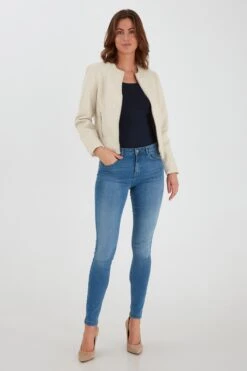 B.young Leren Jassen Tussenjas Dames Beige -Dameskleding Verkoop Winkel 21325cdadd315d39c74c6df427e39a07