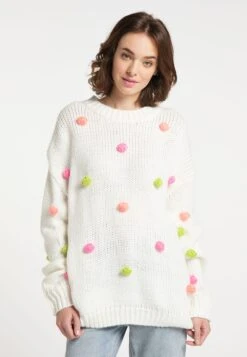 MyMO Oversized Truien Oversized Trui Dames Wit -Dameskleding Verkoop Winkel 215aba7ba0d44795d46306f3f9695e13