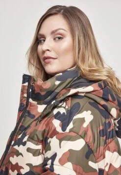 URBAN CLASSICS Winterjassen Winterjas Boyfriend Camo Dames Gemengde Kleuren -Dameskleding Verkoop Winkel 218c3994d3d1f08c57835fac1764fb02