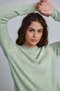 B.young Truien Trui BYMALEA CREW NECK Dames Groen 12 B.young Truien Trui BYMALEA CREW NECK Dames Groen -Dameskleding Verkoop Winkel 21a6f0aba6f8e3da4073cc7145917150