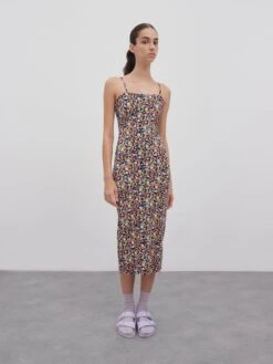 EDITED Midi Jurken Jurk Nana Dames Zwart 13 EDITED Midi Jurken Jurk Nana Dames Zwart -Dameskleding Verkoop Winkel 21dfdcf2e3dee082069ef0ca5a1159fb