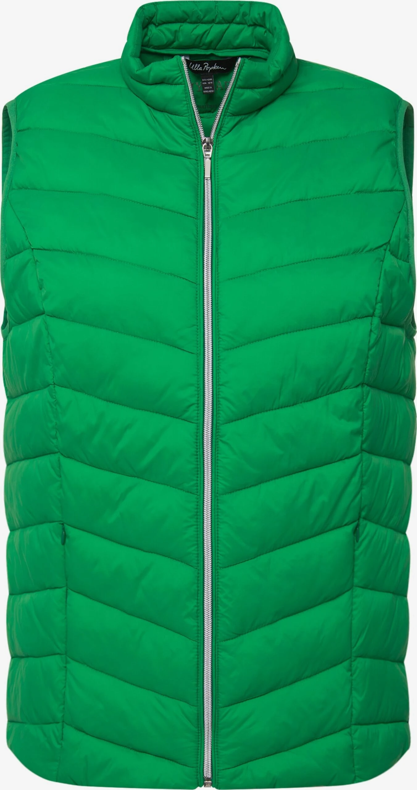 Ulla Popken Bodywarmers Bodywarmer Dames Grasgroen 3 Ulla Popken Bodywarmers Bodywarmer Dames Grasgroen