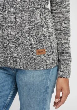 OXMO Coltruien Trui Philipa Dames Grijs / Lichtgrijs / Grijs Gemêleerd -Dameskleding Verkoop Winkel 2266ba5ba9cfe769a006dc6c87e397af