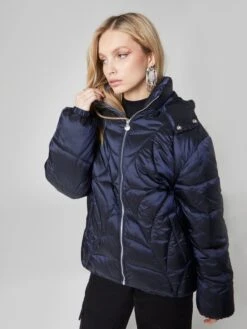 Gewatteerde Jassen Winterjas Lou Dames Donkerblauw 13 Gewatteerde Jassen Winterjas Lou Dames Donkerblauw -Dameskleding Verkoop Winkel 2299676559283353eabc952edc0f1221