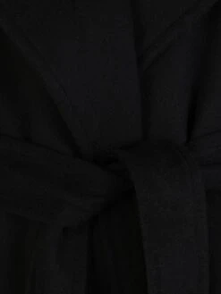 Wollen Mantels Tussenmantel ROSE Dames Zwart -Dameskleding Verkoop Winkel 22d4623a1c2a85bb017547de5a962980