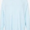 Oversized Truien Oversized Trui Dames Lichtblauw -Dameskleding Verkoop Winkel 232e64f84d0410eef792aac92b86992c