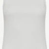 ICHI Spaghetti Tops Top Ihoreta Dames Wit -Dameskleding Verkoop Winkel 233704ebb50bc1af028cc03e6b1c3626