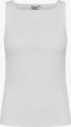 ICHI Spaghetti Tops Top Ihoreta Dames Wit