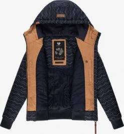 Ragwear Winterjassen Winterjas DRUNA Dames Navy -Dameskleding Verkoop Winkel 2374c6d76fe07f5d33126b0614e27c50