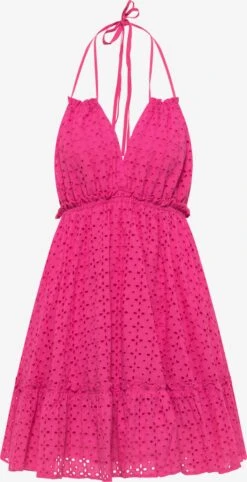 IZIA Zomerjurken Zomerjurk Dames Pink