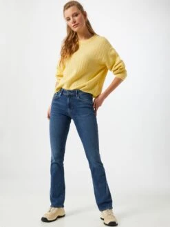 ONLY Basic Truien Trui Corinne Dames Lichtgeel -Dameskleding Verkoop Winkel 23dcf836906bd36117fb821f93dc5040