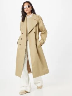 Twist & Tango Trenchcoats Tussenmantel Golda Dames Lichtbeige -Dameskleding Verkoop Winkel 245fef5088196cafea64d5671d370f52