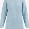 Fijngebreide Truien Trui Dames Lichtblauw 1 Fijngebreide Truien Trui Dames Lichtblauw -Dameskleding Verkoop Winkel 24c24c3cdcb29f8ce4bab170a320839c