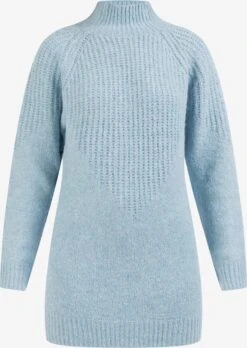 Fijngebreide Truien Trui Dames Lichtblauw