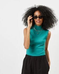 Minimum Mouwloze Shirts Top Mokka Dames Blauw -Dameskleding Verkoop Winkel 24c6b36ac6df7a4f661adb828ab9fed9