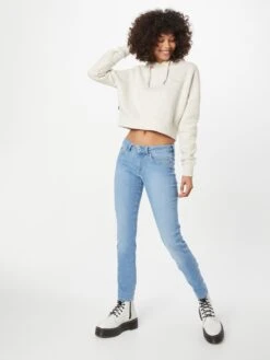 Pepe Jeans Jeans Skinny Jeans Pixie Dames Blauw -Dameskleding Verkoop Winkel 24dca3b3e62b288e14604a11c21febc5