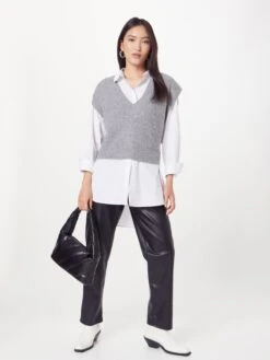 ESPRIT Fijngebreide Truien Trui Dames Grijs Gemêleerd -Dameskleding Verkoop Winkel 24fec01f51a5726bd930a8cd4ff95c01