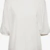 ESPRIT Oversized Shirts Oversized Shirt Dames Offwhite -Dameskleding Verkoop Winkel 2533d233655e3052d8917ddbf20837b8