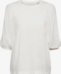 ESPRIT Oversized Shirts Oversized Shirt Dames Offwhite