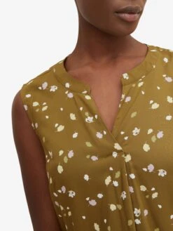 Tom Tailor Blouse Tops Blouse Dames Olijfgroen -Dameskleding Verkoop Winkel 2543cf41cb435b93e345f841c86e7bc7