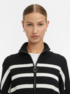 Object Coltruien Trui Ester Dames Zwart -Dameskleding Verkoop Winkel 257a2bfdaae24e9be3763769328f5c94