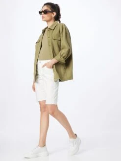 B.young Denim Shorts Regular Jeans LOLA Dames Wit -Dameskleding Verkoop Winkel 258a11732821e67dec0c9e04263d5f01