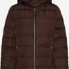 Vero Moda Curve Winterjassen Winterjas Dames Bruin -Dameskleding Verkoop Winkel 259af75c7cca8e017f8d310968b41d4d