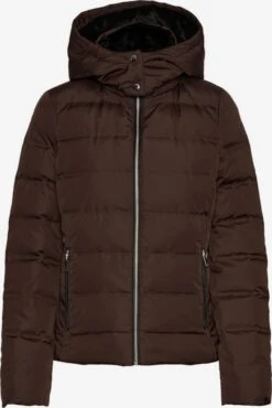 Vero Moda Curve Winterjassen Winterjas Dames Bruin