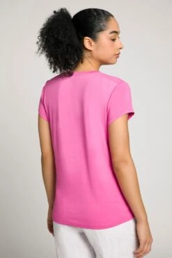 T-shirts Shirt Dames Lichtroze -Dameskleding Verkoop Winkel 25c0e9b9cec5d117eb6fce9b0ec584bc